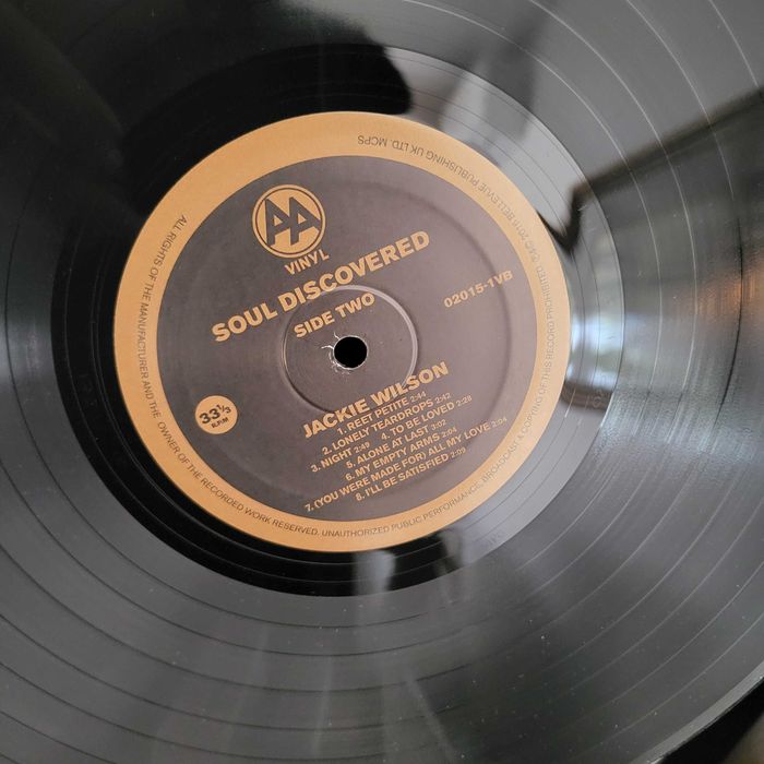 James Brown - Soul Discovered 3 LP