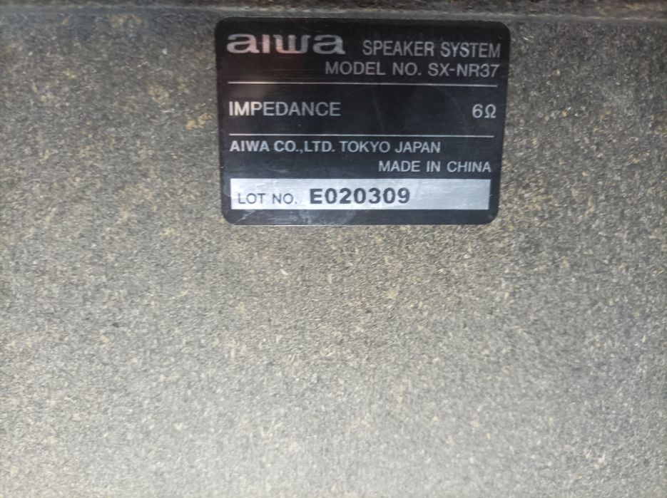 Музичний центр Aiwa NSX-R 37