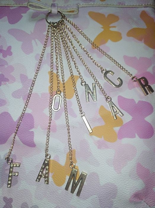 Mala borboletas marca Fracomina