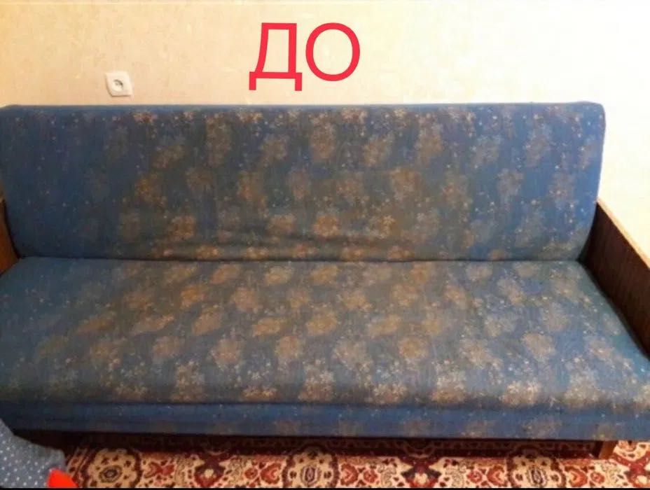 Перетяжка реставрація Мяких Меблів Рівне диван куток нове життя