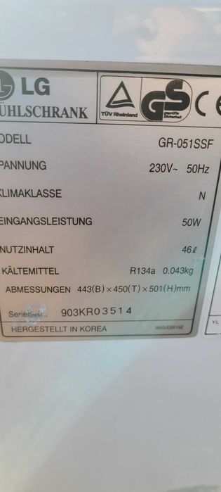 Mini,mała lodówka 230v,wysłka