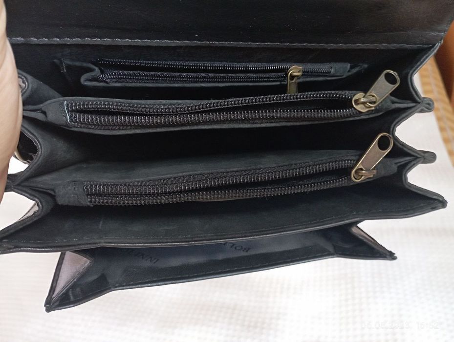 Барсетка шкіряна чоловіча Bolinni