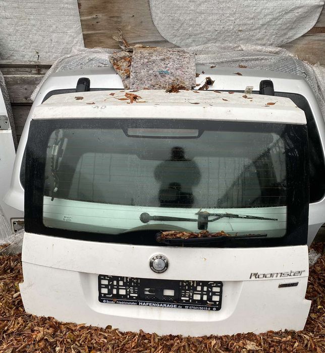 Ляда Skoda Roomster