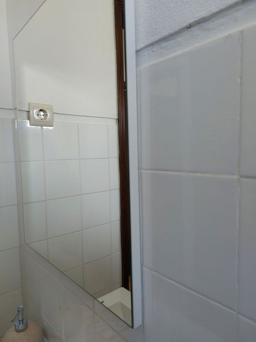 Espelhos novos ainda embalados