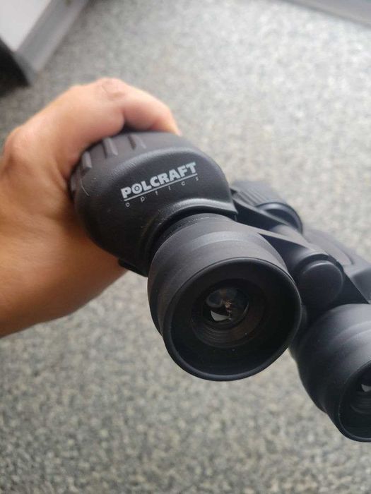 Польский бинокль Polcraft 10-30×60 Zoom Бінокль Зум