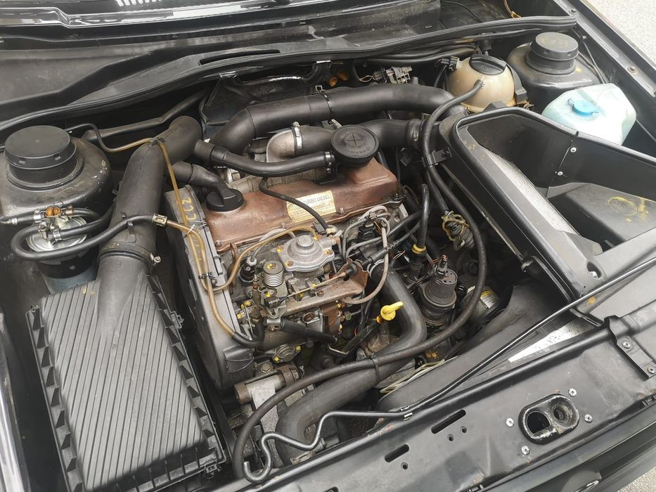 Volkswagen Jetta MK2 GTD Turbo Intercooler