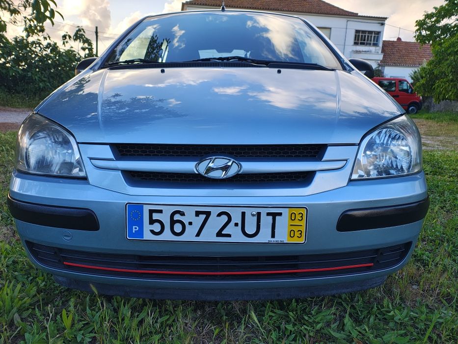 HYUNDAI GETZ 03 "Poucos quilômetros"