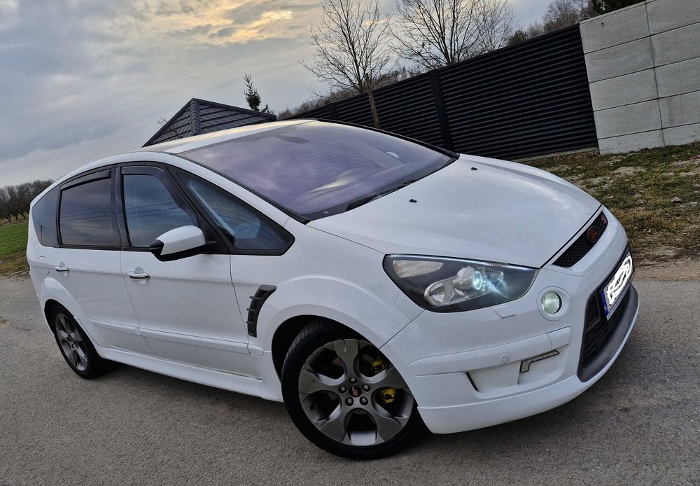 FORD S-MAX_Pakiet ST_2.2 Tdci_Panorama_Xenony_Skóra_Android_Kamera