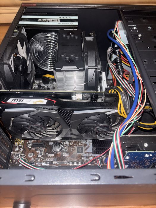 Ігровий пк GTX 1660super