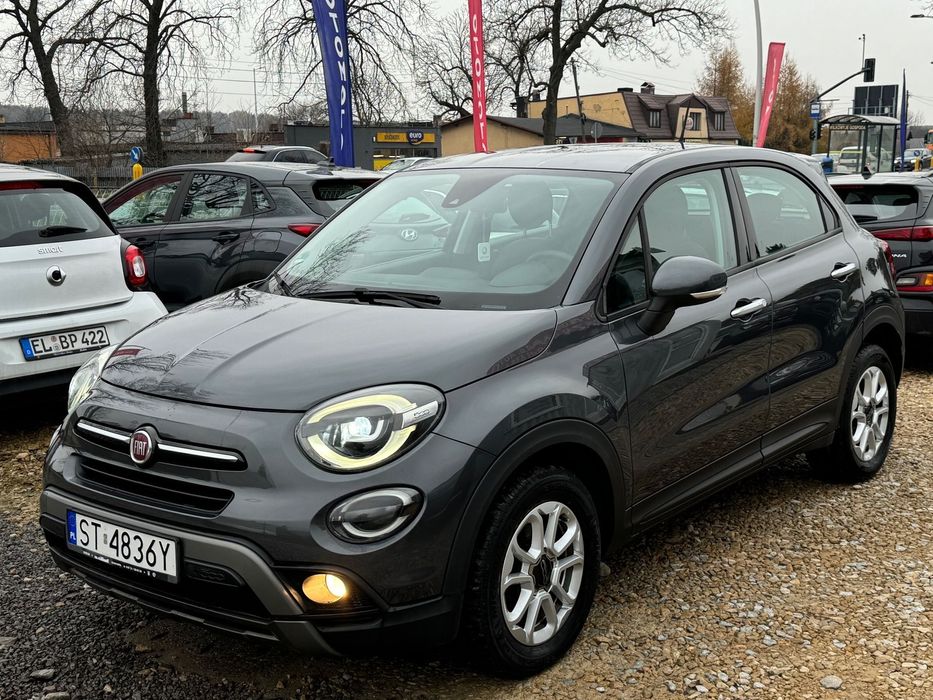 Fiat 500X Model City CROSS. Bardzo bogate wyposażenie.