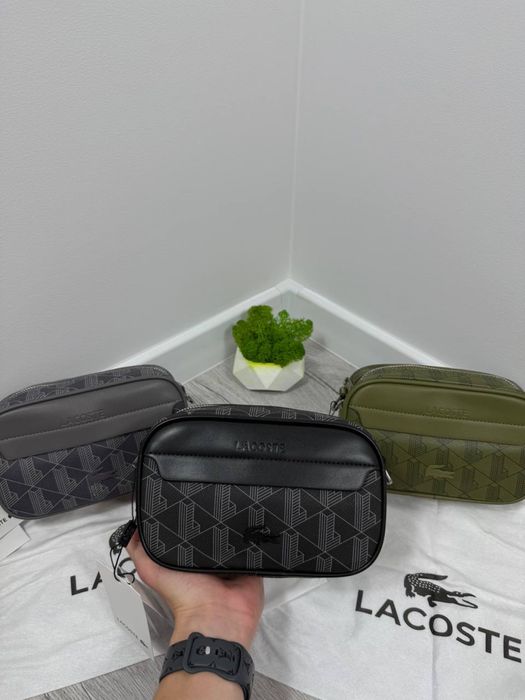 Сумка Lacoste The Blend Camera Bag / сумка лакост через плече