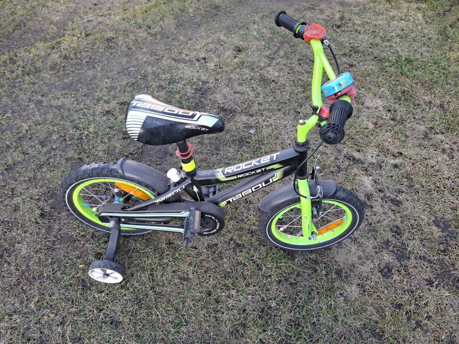 Rower rocket tabou 14 cali