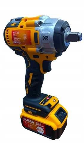 Zestaw narzędzi Akumulatorowych 3w1 WKRĘTARKA SZLIFIERKA Klucz Uadrowy