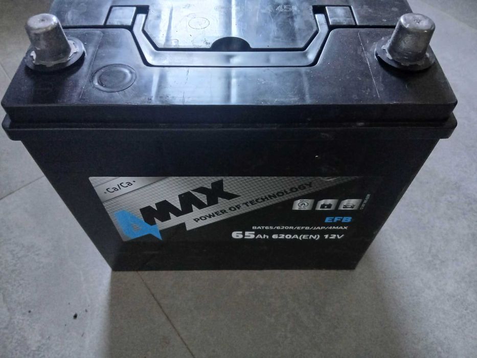 akumulator,bateria 63AH ,75ah, 62ah,65ah efb agm