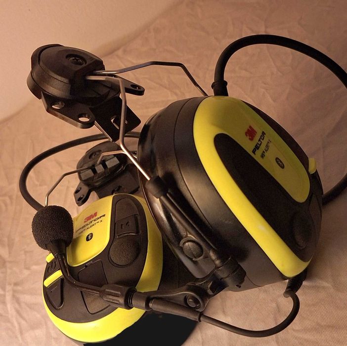 Nauszniki Przeciwhałasowe Peltor WS Alert x Bluetooth OKAZJA!!!