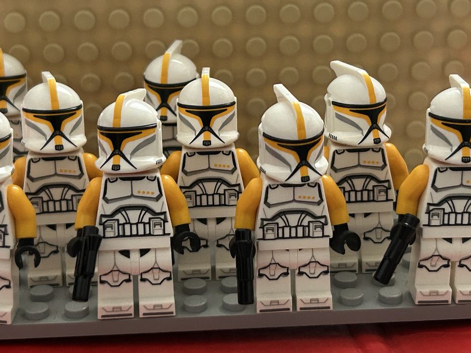 Lego star wars klony komandorzy 10 szt