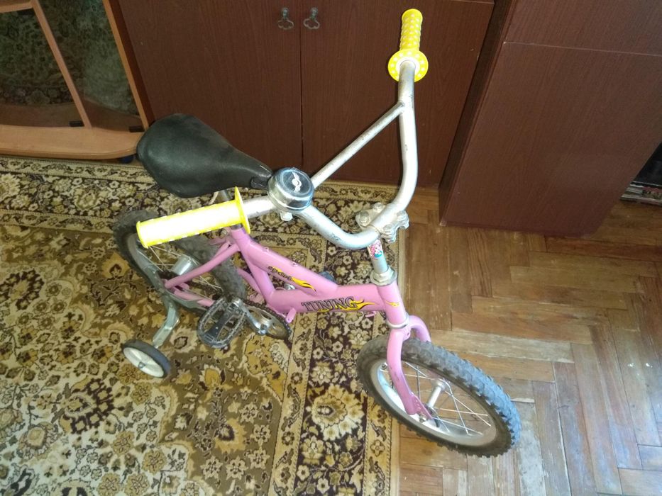 Детский велосипед