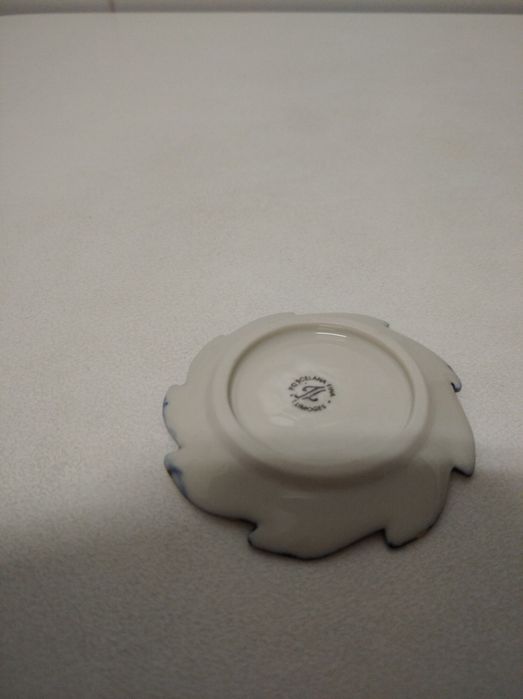Miniatura em porcelana Limoges