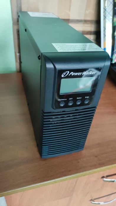 ДБЖ On-Line UPS PowerWalker VFI 1000 TGS 24v