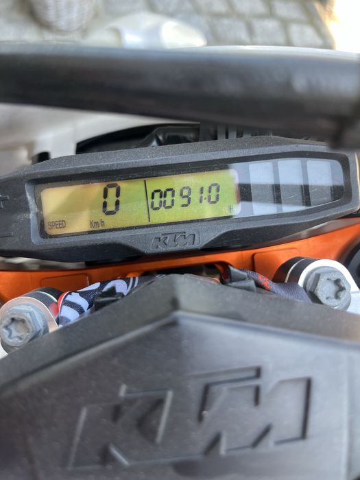 KTM 125 EXC six days
