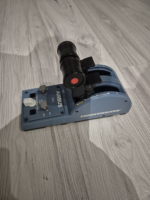 Joystick oraz przepustnica Thrustmaster Airbus pack