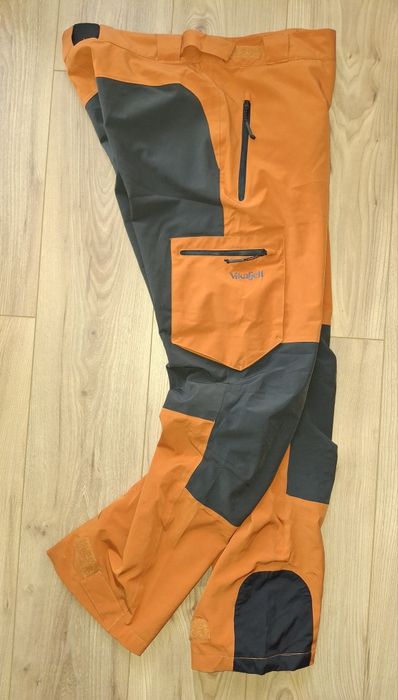 Vikfjell Odda 5000 Spodnie Meskie Membrana Trekking Outdoor XL