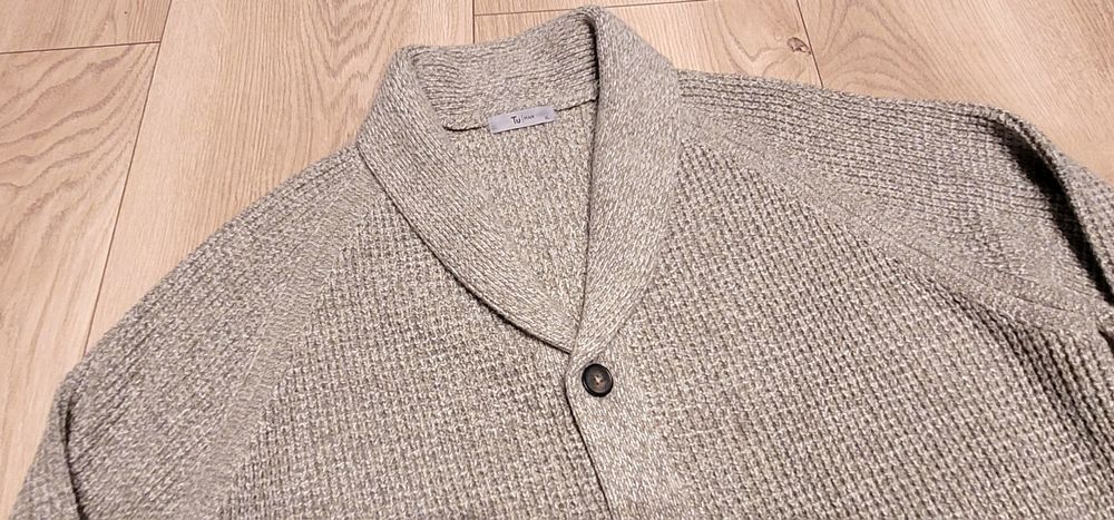 TU Kardigan Męski roz. XL - NOWY