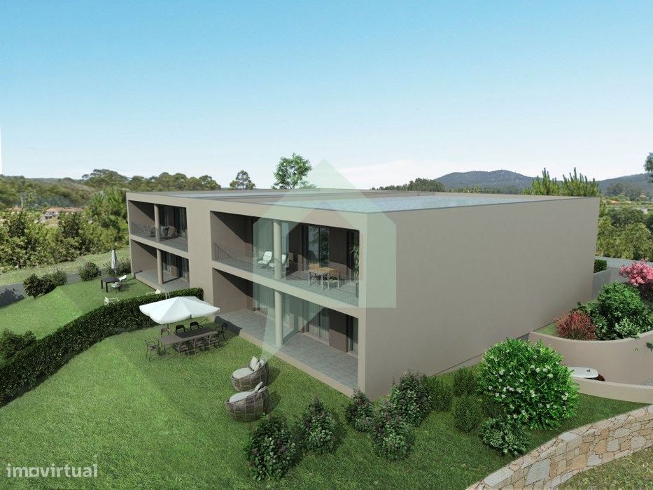 Apartamento com 2 quartos em novo empreendimento em Vilar do Monte,... — Abade de Neiva, Braga