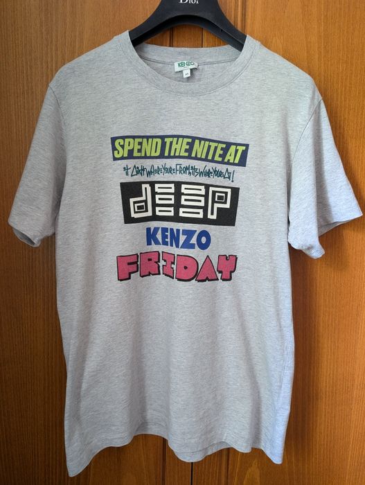Футболка сіра Kenzo
