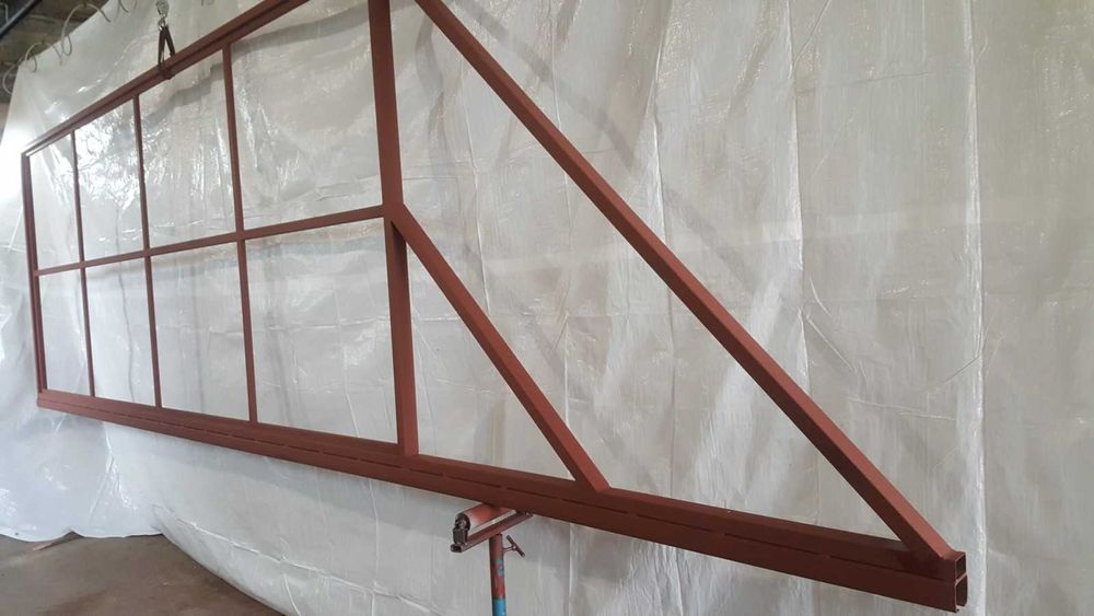 Каркас відкатних воріт, Рама для воріт, відкатні ворота, Каркас ворот