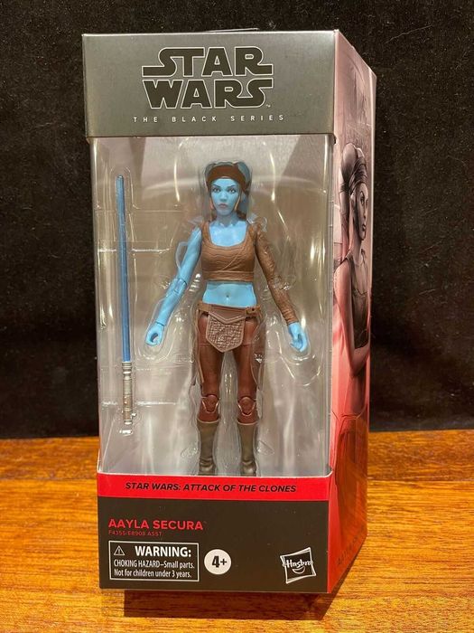 Figurka Star Wars The Black Series Attack Of The Clones Aayla Secura