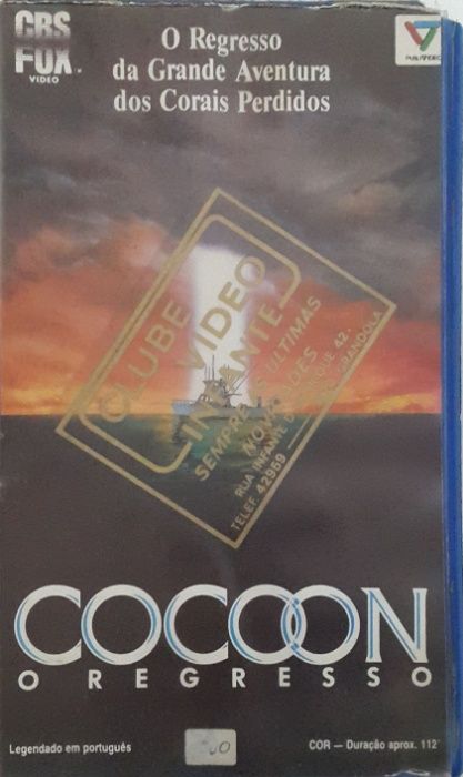 51º Pack de Filmes VHS