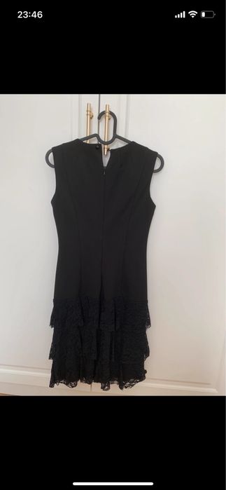 Sukienka czarna rozmiar S