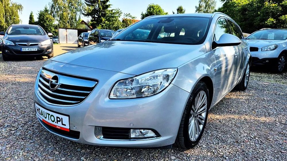 Opel Insignia BENZYNA * NAWIGACJA * niski przebieg * super * okazja * ASO Opel