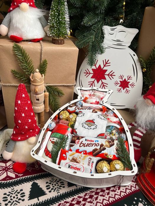 Подарунковий шоколадний бокс Milka – солодкий подарунок