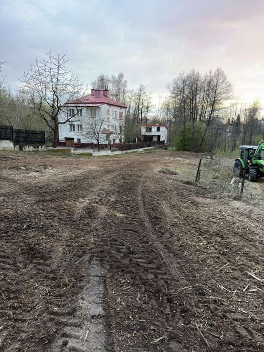 Mulczer leśny Mulczowanie Karczowanie Działek Koszenie Nieuzytkow