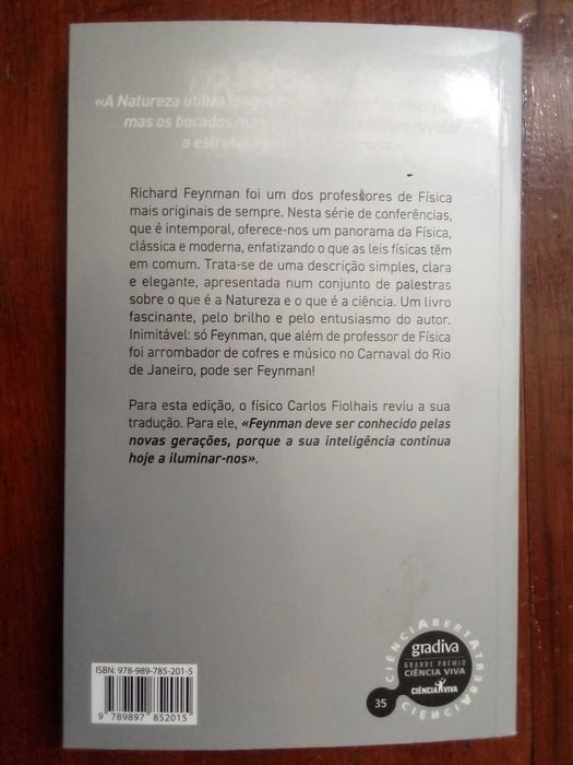 Richard P. Feynman - O que é uma lei física?