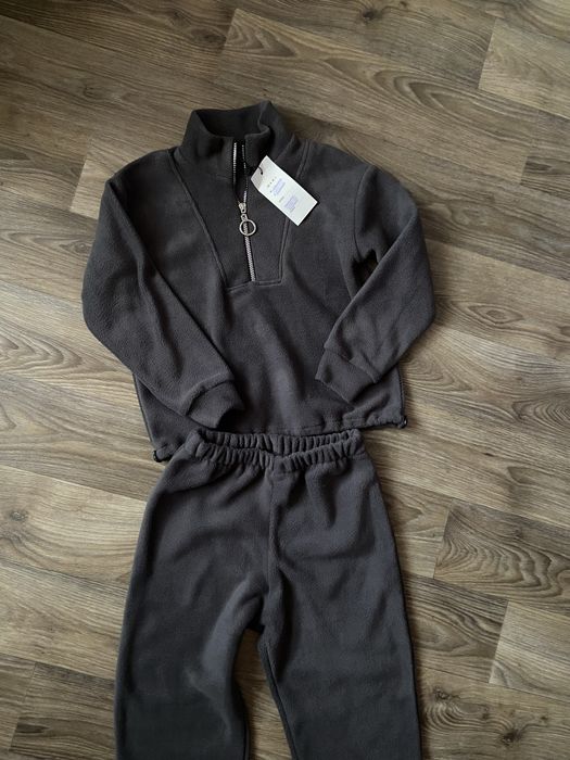 Костюм флісовий теплий новий 122-128-134