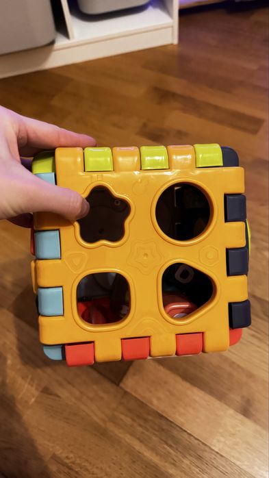 Інтерактивний куб Viva kids Polyhedron