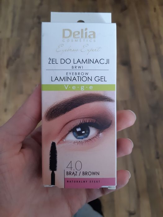 Żel do laminacji brwi nowy