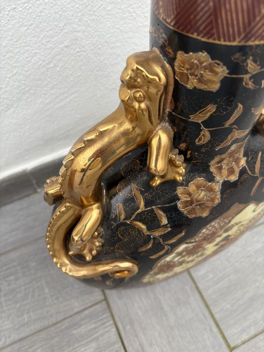 Ânfora / pote Oriental 40 cm