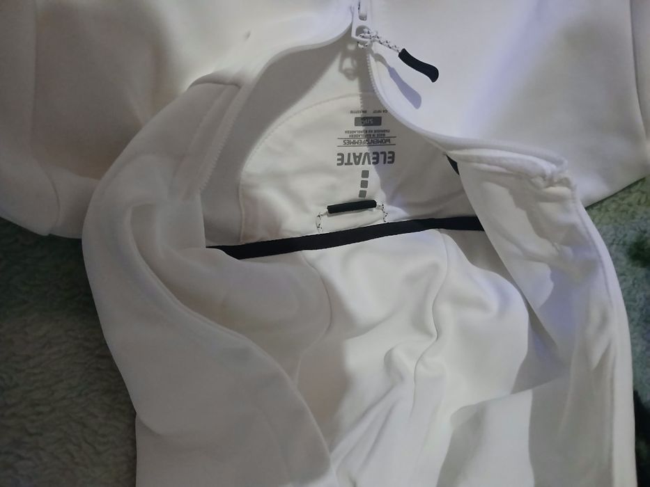 Bluza damska S biala
