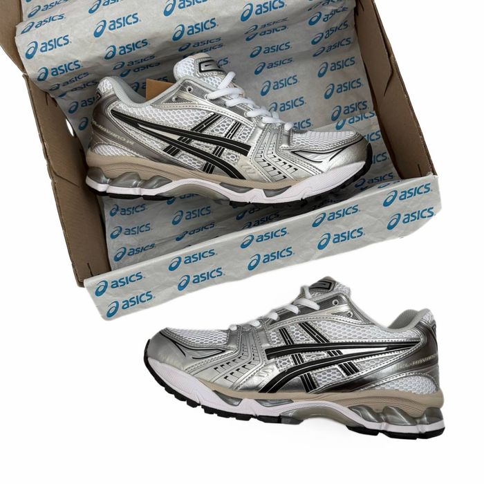 ‼️НАЛОЖКА‼️41-45 ASICS Gel-Kayano 14 white Midnight kahana 8 GT