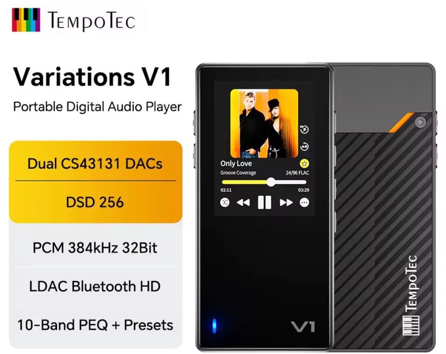 Плеер Tempotec Variations V1 CS43131