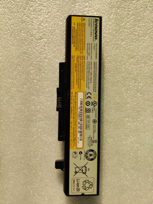 Ноутбук Lenovo IdeaPad G 580 аккумулятор