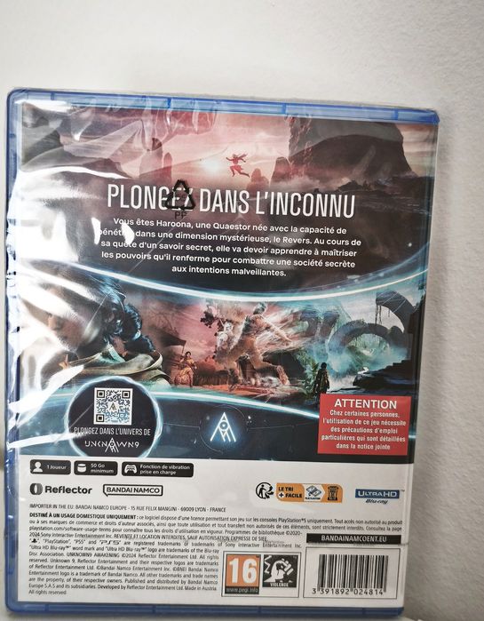 PS5 Unknown 9 Awakening Jogo Selado