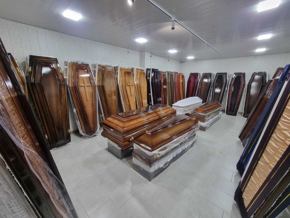 Ритуальні послуги. Ритуальна атрибутика.