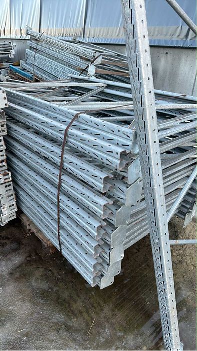 Regały paletowe, ramki, trawersy OKAZJA.