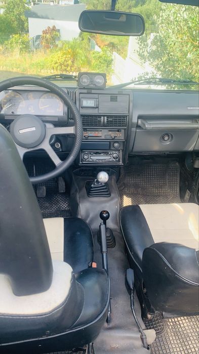 Suzuki Samurai 1.0 Gasolina 1991 – Clássico Todo-o-Terreno