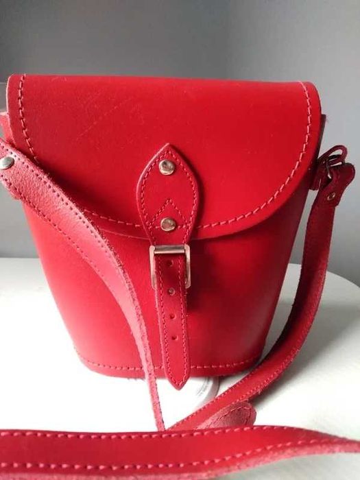 Torebka Zatchels skóra